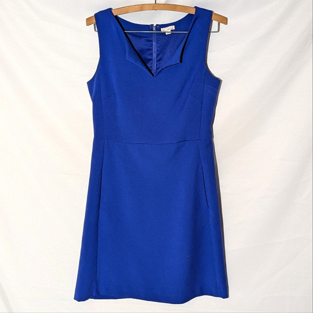 GAP 👗 Fit n Flare Sheath Sleeveless Knee Length With Pockets, Small